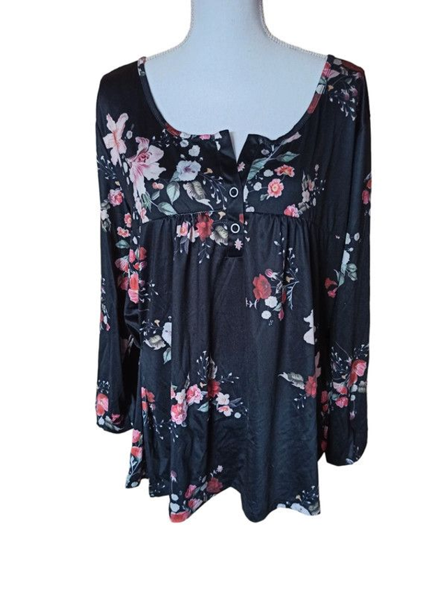 Blouse à manches longues XXXXL