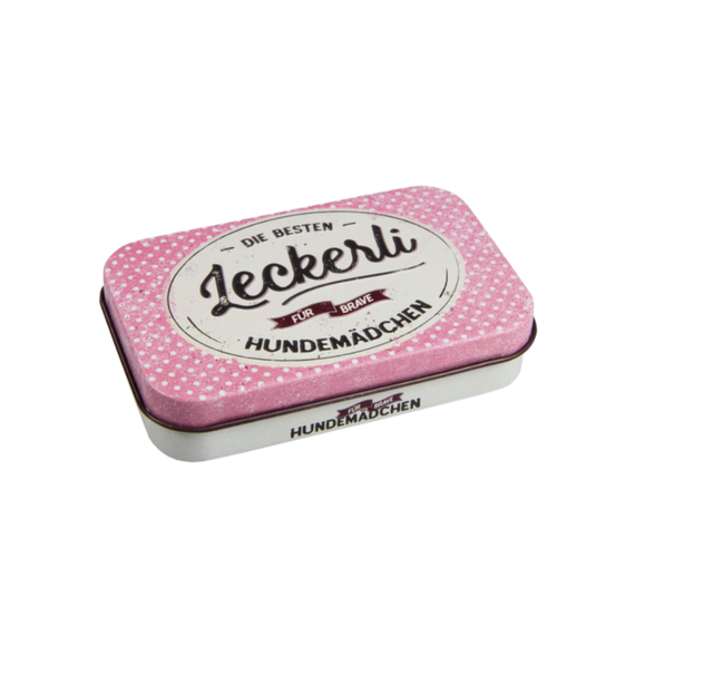 Hundemädchen Leckerlie-Dose