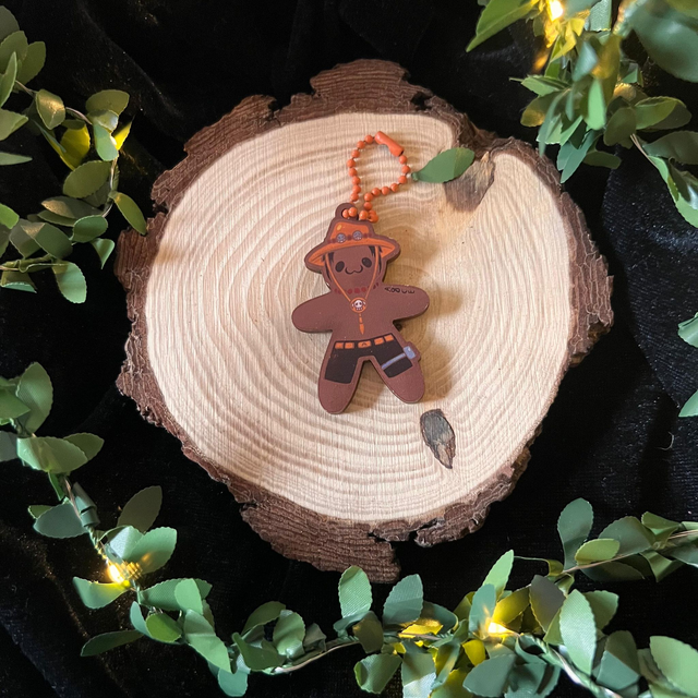 Llavero One Piece // Ace