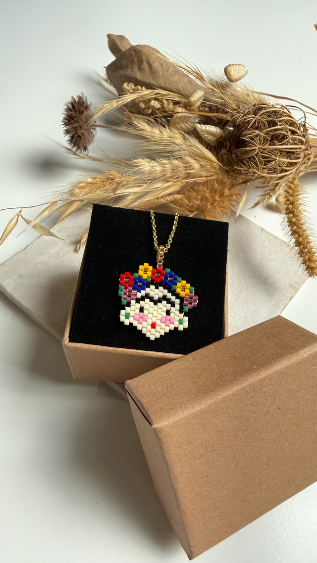 Frida Kahlo Necklace