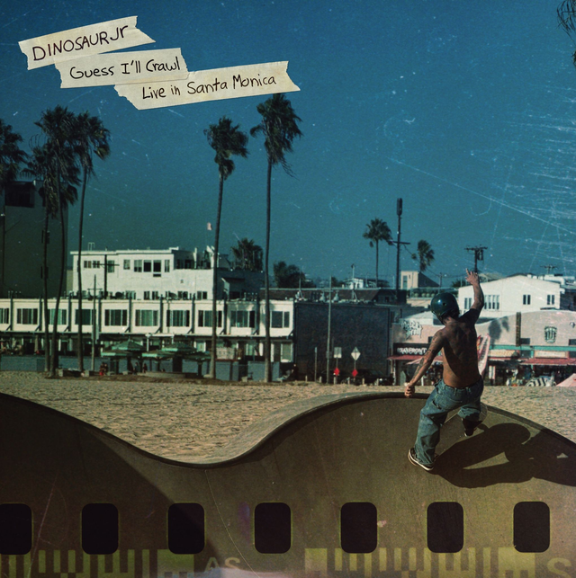 Dinosaur Jr - Guess I'll Crawl (Live in Santa Monica) LP (Limited Edition White Vinyl)