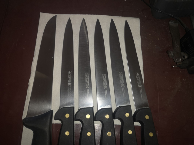 Affûtage lame de 20 à 30cm