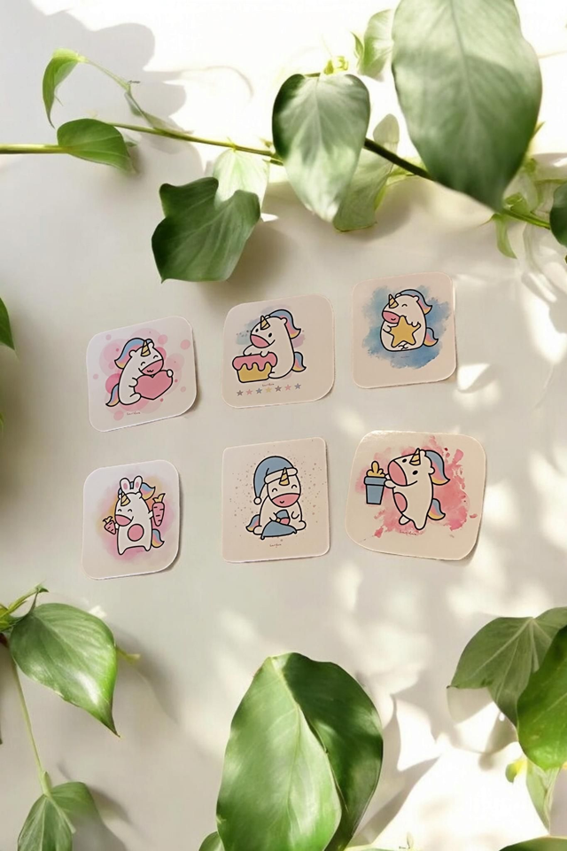 Stickers Licorne