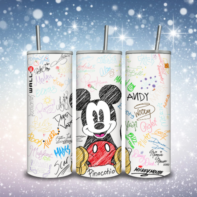 Tumbler Signature Mickey 2