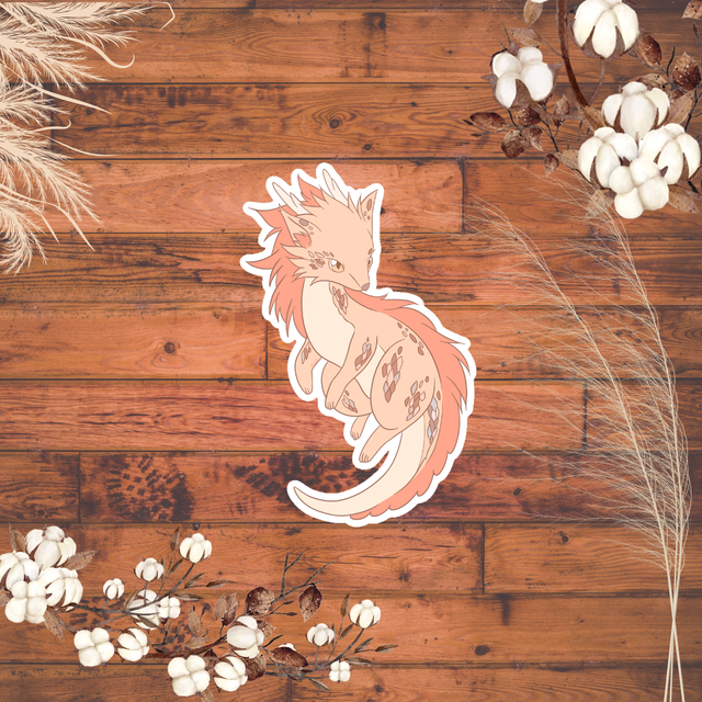 Sticker - Dragon Nikki