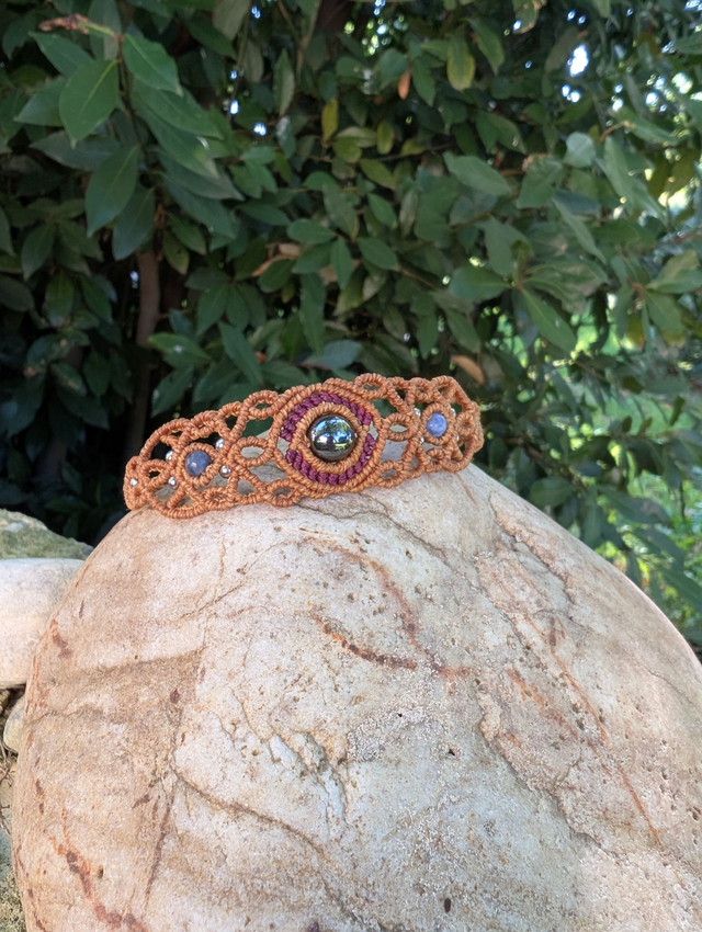 Bracelet avec hématite