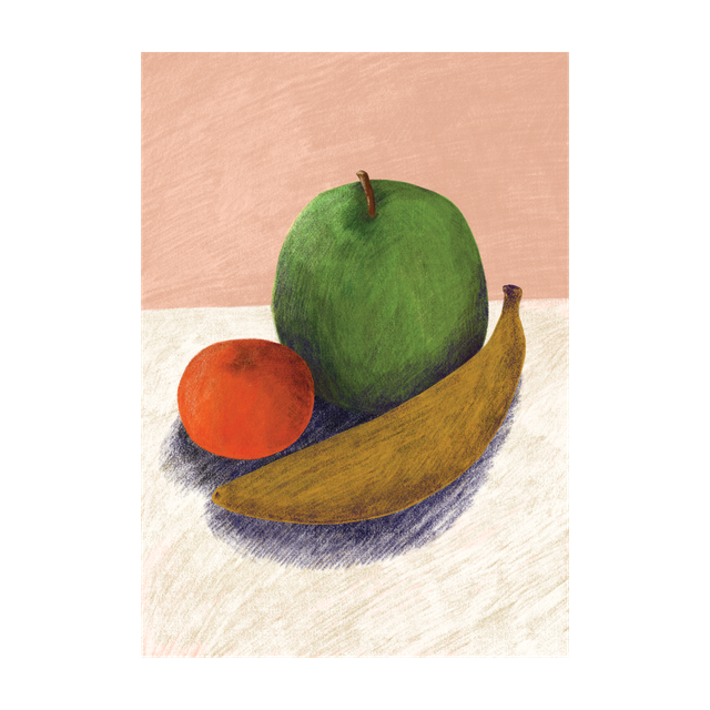 A3 Print - Fruit Still Life