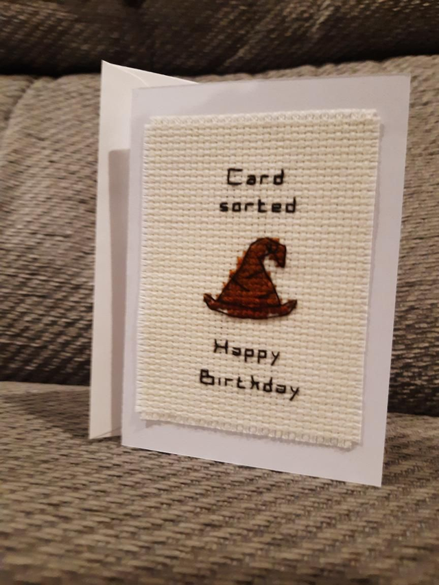 Birthday Hat card