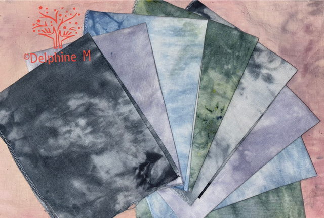 Toiles de lin 14 fils