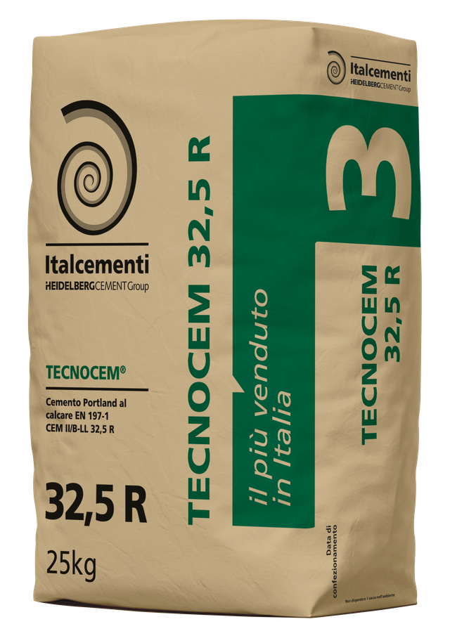 Cemento 32,5 R II/B-LL (kg 25) - HEIDELBERG
