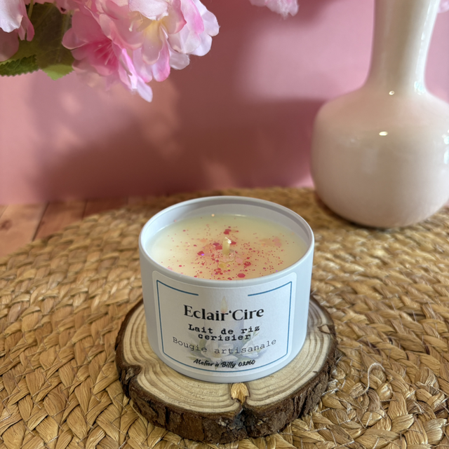 P’tit métal lait de riz cerisier - 113gr