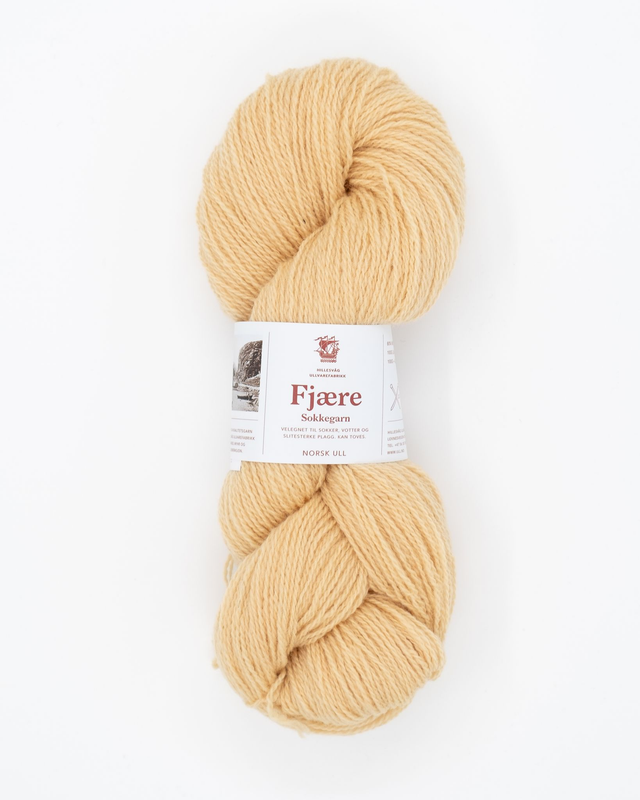 0566 - Yellow Peach (Fjære Sokkegarn)