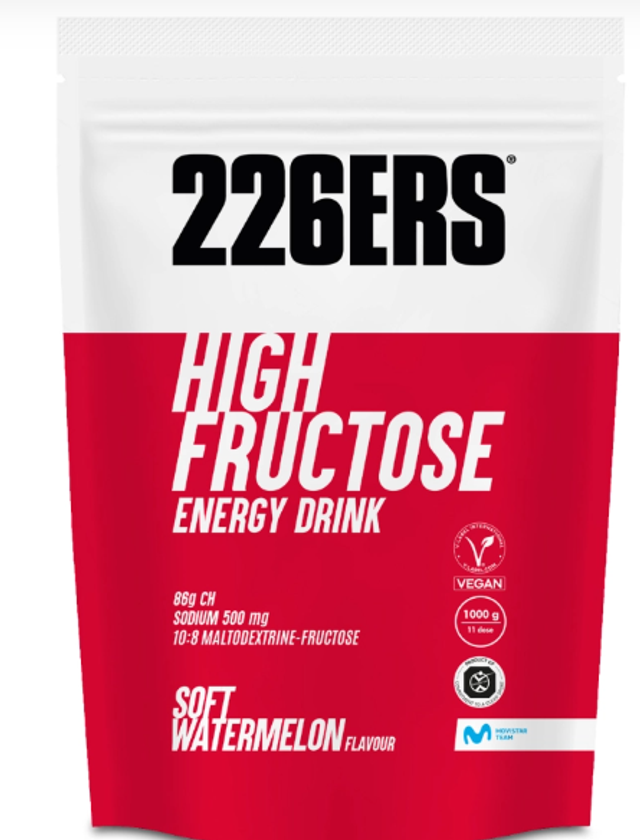 HIGH FRUCTOSE ENERGY DRINK - 1kg