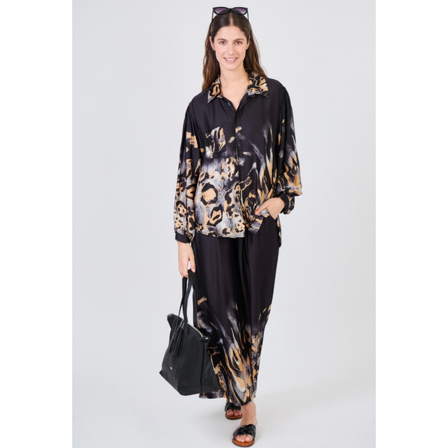 Ensemble Jungle Noir 