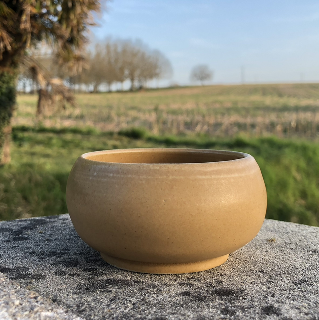 Yellow bowl I