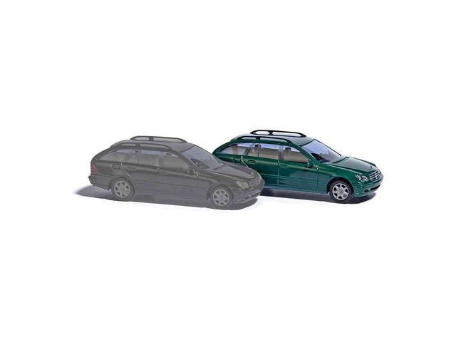 Mercedes C-Klasse T verte Busch 89137 H0