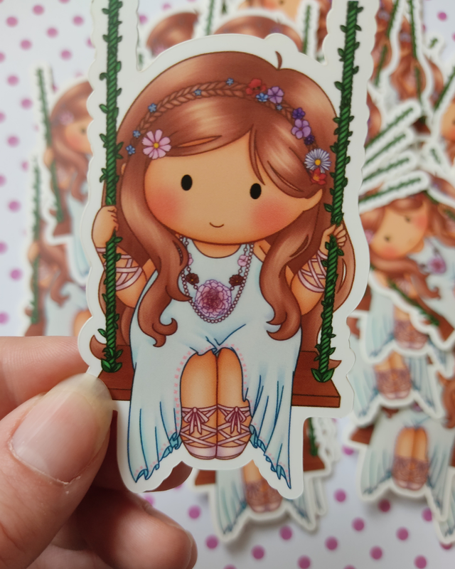 Sticker Vinyle Élaïa