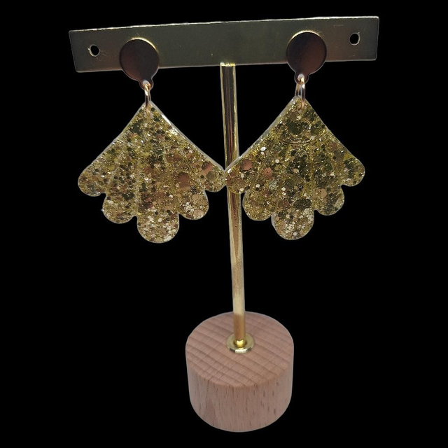 Boucles Eclosion- Collection Champagne