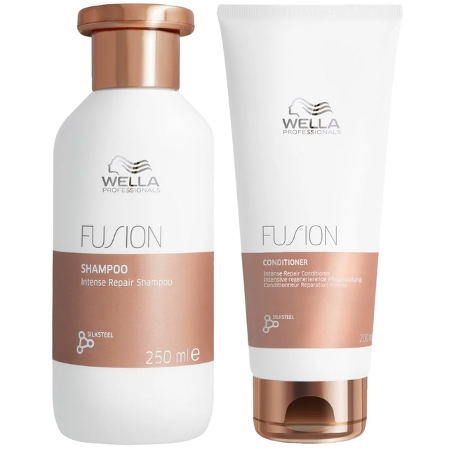 Fusion shampoo & conditioner -Wella