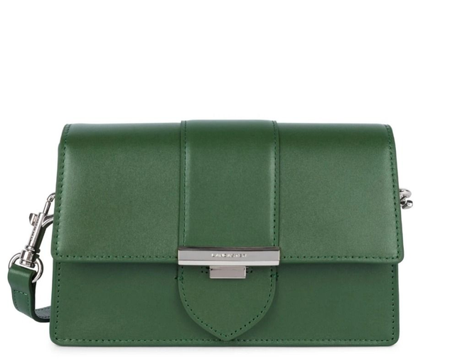 PETIT SAC TROTTEUR LANCASTER PARIS ILY - VERT PIN