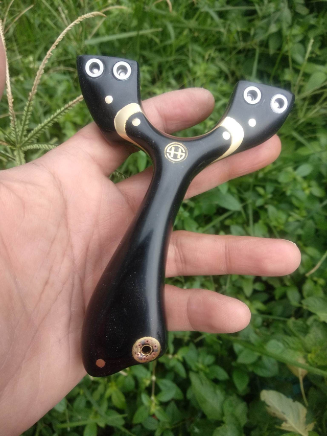 Lance Pierre Compétition artisanal HOH GENNEW a pince  - (2 bandes)