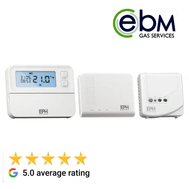 G) CP4i Smart Thermostat (Supply & Fit)