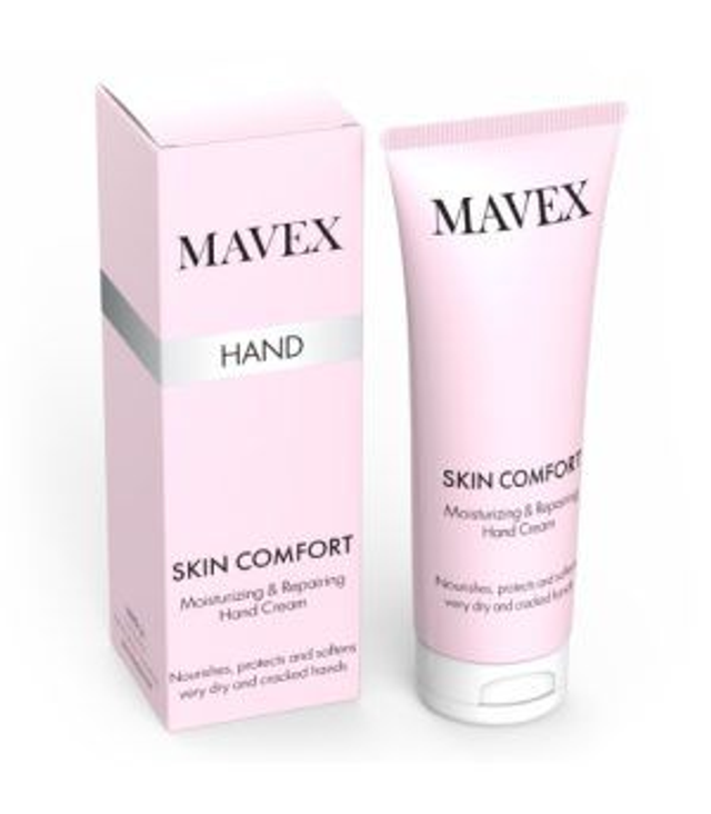 MAVEX skin comfort Feuchtigkeitsspendende Handcreme, 75ml
