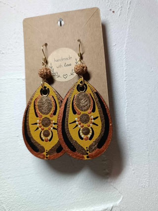 paire de boucles d&#039;oreilles 