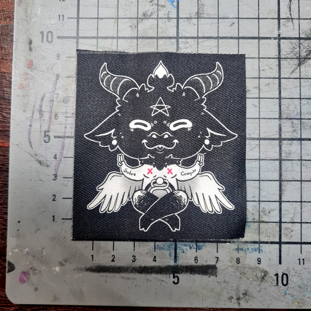 Baphomet Patches