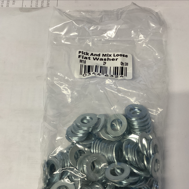 Flat washer 