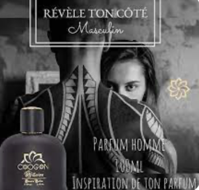 N° 087 Parfum dédié à l&#039;homme audacieux, généreux, séducteur, libre dans ses choix de vie  100 ml 