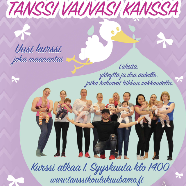 Kurssi Äidille ja Vauvoille