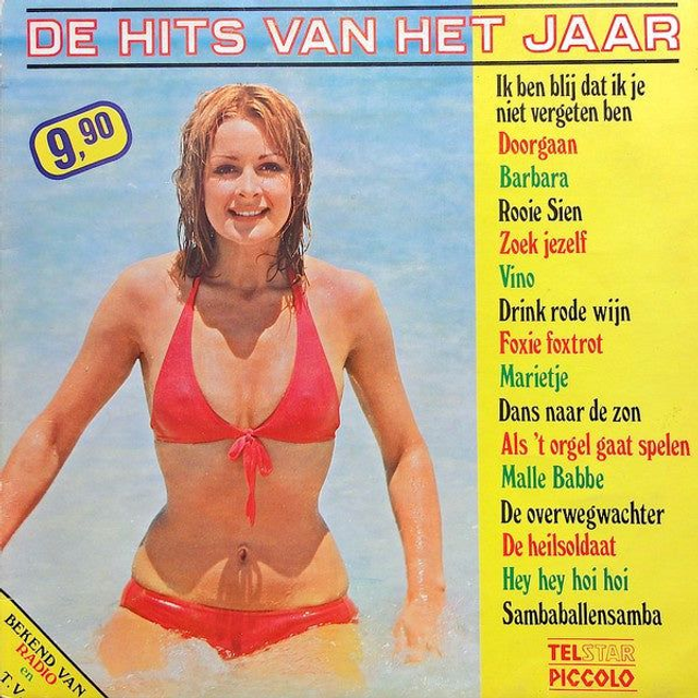 Various - De Hits Van Het Jaar (LP)