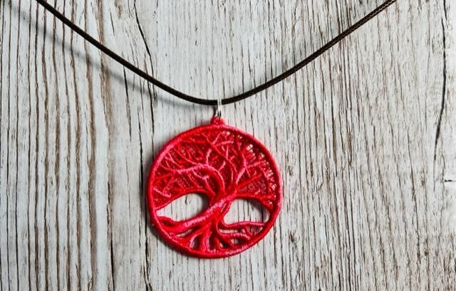 Collier "arbre de vie"