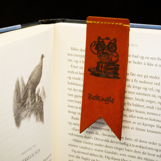 Bokmerke "Bokugle"
