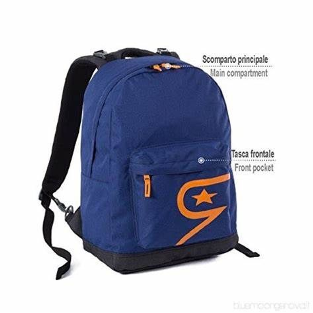 Zaino SEVEN - THE DOUBLE PRO - BLUE - 24 LT BLU