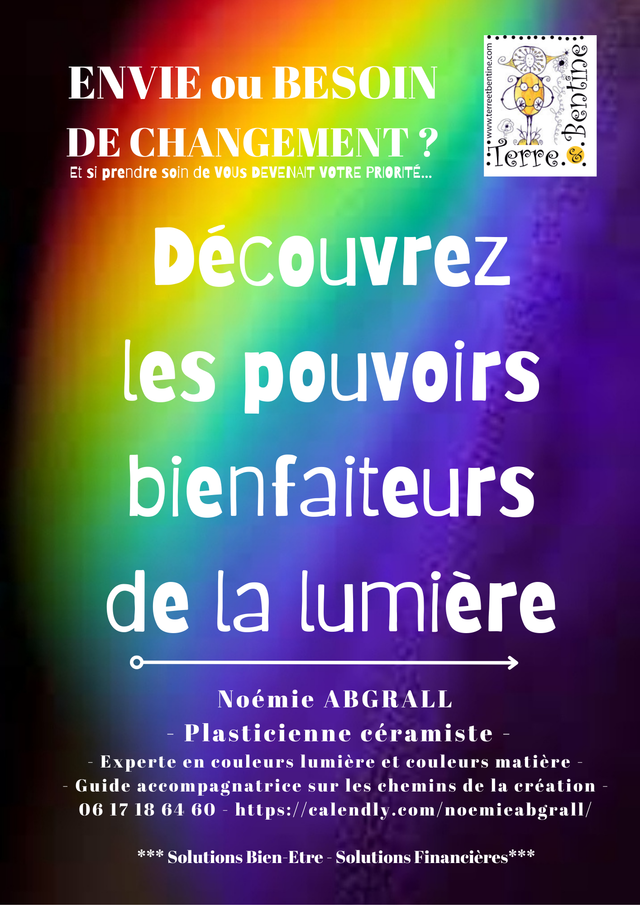SOINS: Luminothérapie SUR RDV - Soutenir son corps et sa vitalité par les ondes lumineuses