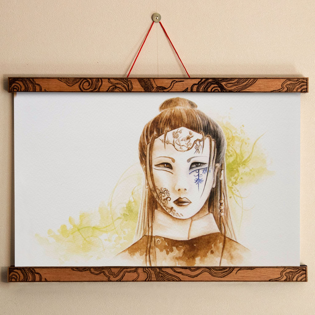 Noble Dame - Format A4