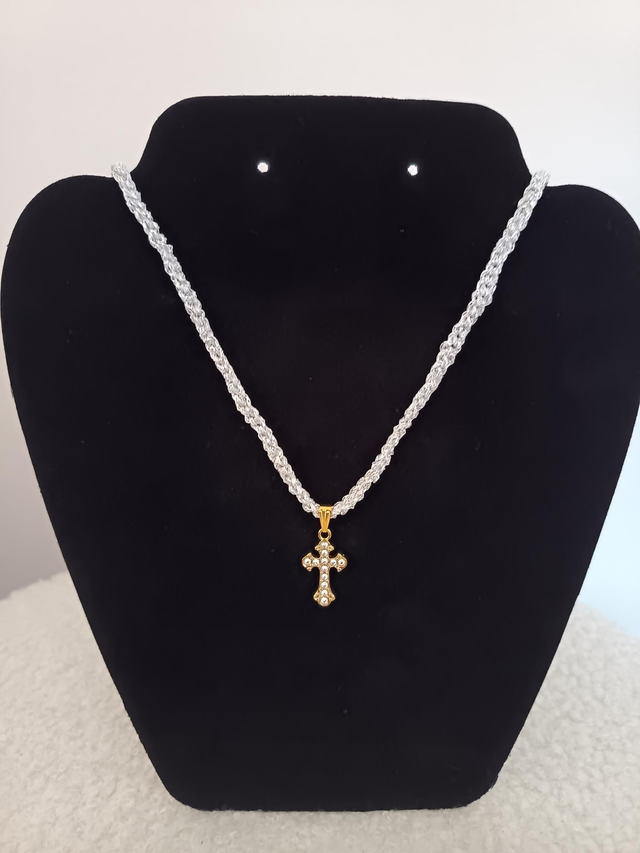 Collier croix 