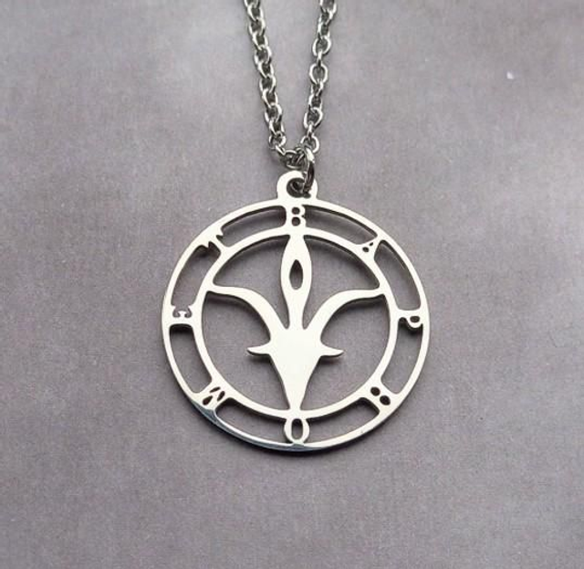 Baphomet Sigil Necklace 