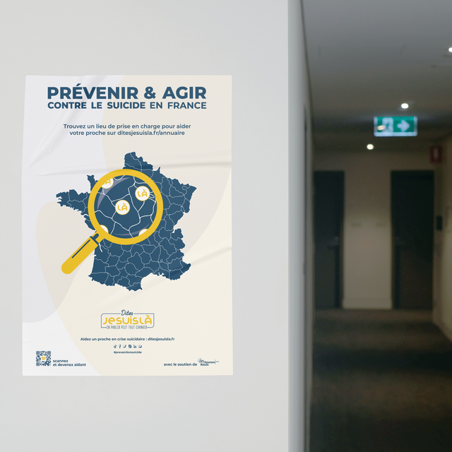 Lot de 10 Affiche A4 "Annuaire"