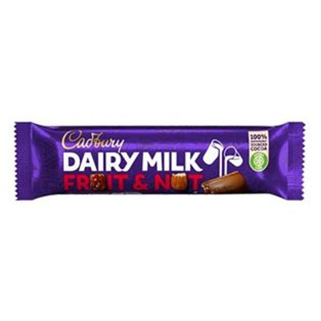 Dairy Milk Fruit &amp; Nut 49g