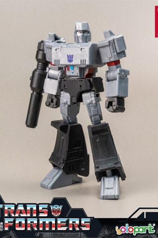 Transformers: Megatron AMK Mini Series Plastic Model Kit