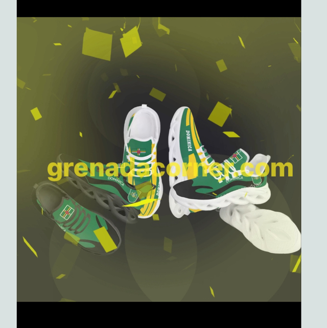 🇩🇲 DOMINICA SÁK-À-FÉTÈ  (WYG) TRAINERS