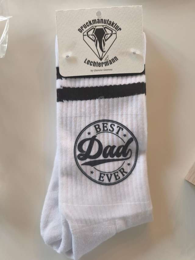 Socken Vatertag, Best Dad ever