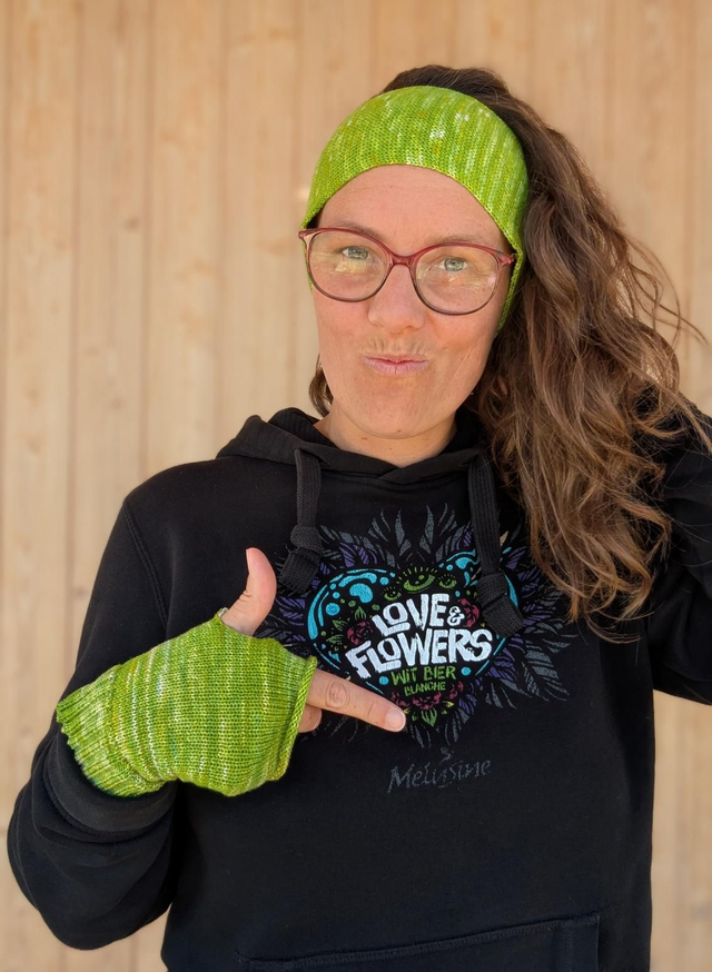 Ensemble mitaines+bandeau (série limitée)