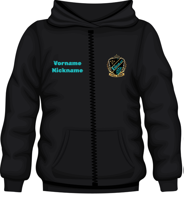 DC Error 69 Hoodiejacke Nicht ohne mein Team