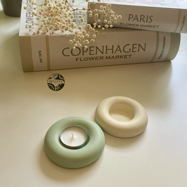 Teelichthalter ( Niedrig) 