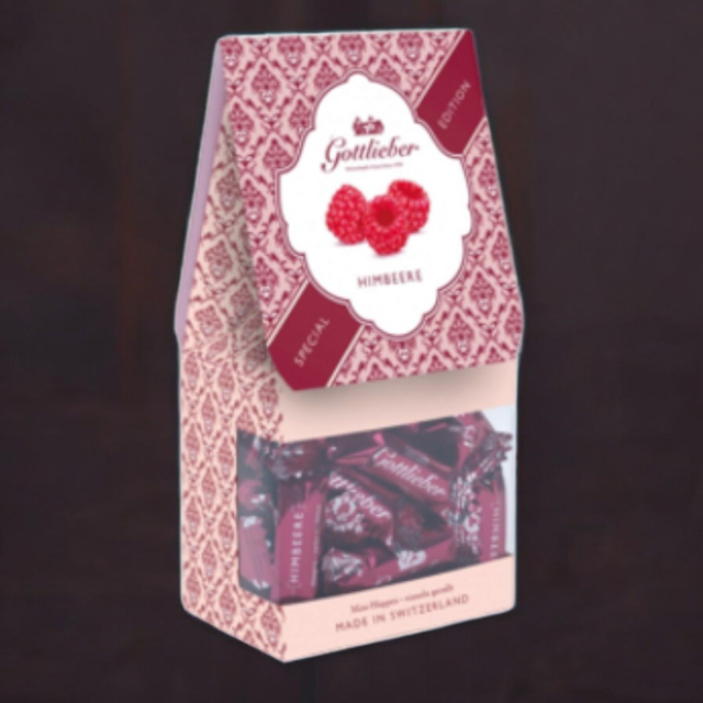 Gottlieber MiniHüppen Himbeere Special Edition 