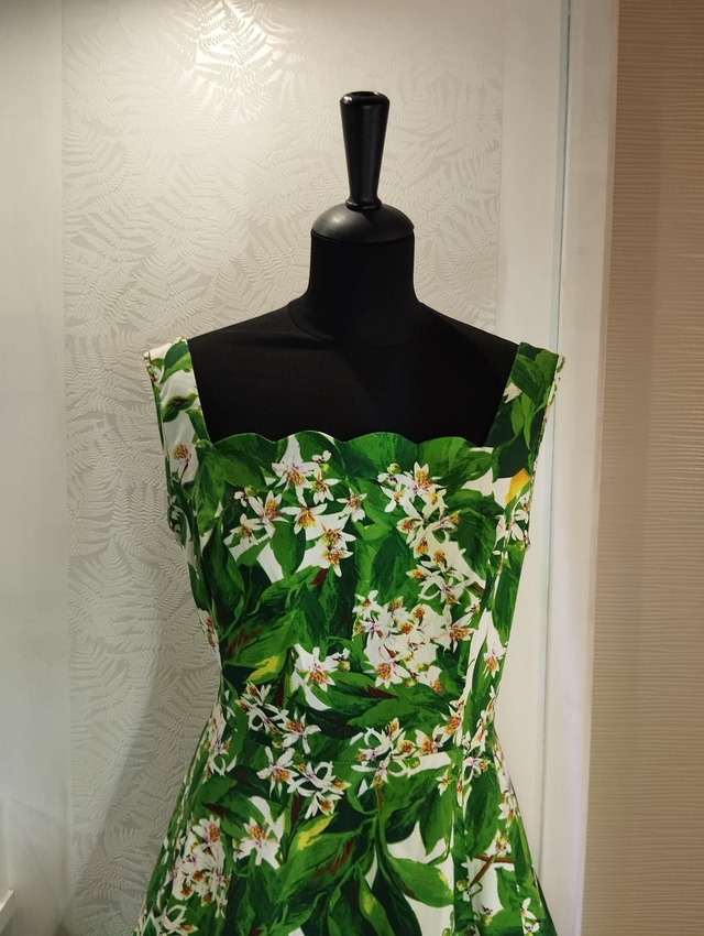 Robe Hearts Roses Floral Day T44/46